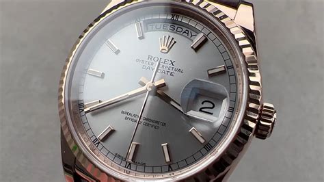 strap for rolex day date|rolex day date 36mm.